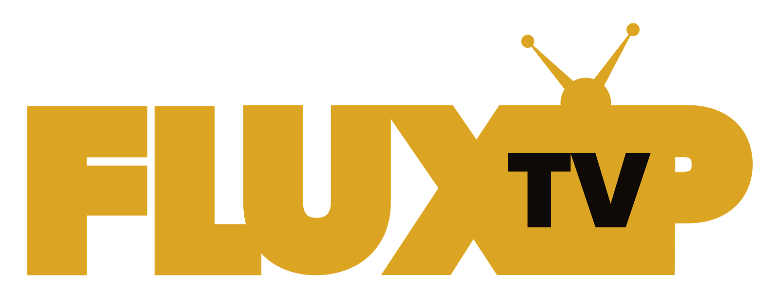 FLUXIPTV Official Logo