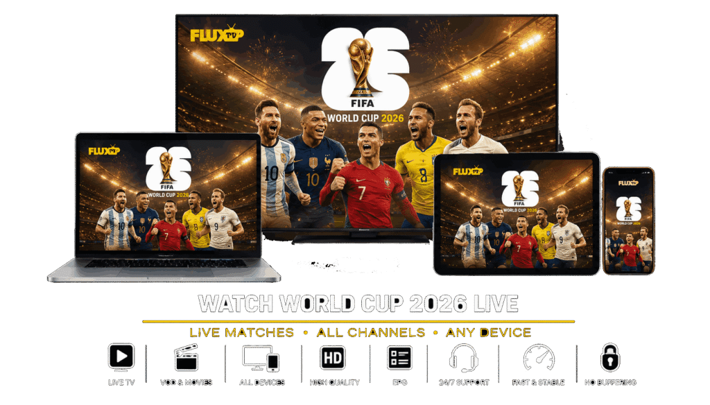 FLUXIPTV - IPTV TEST