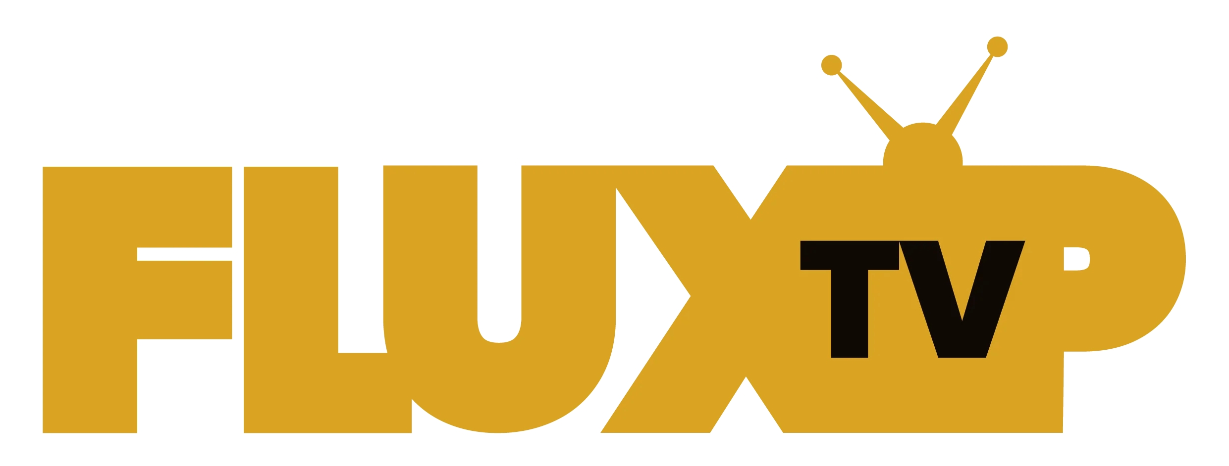 FLUXIPTV Official Logo